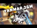 Yanmar 2GM Engine Rebuild: How to remove VALVE SPRINGS without compressor (Part 3)