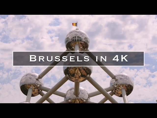 Brussels in 4K class=