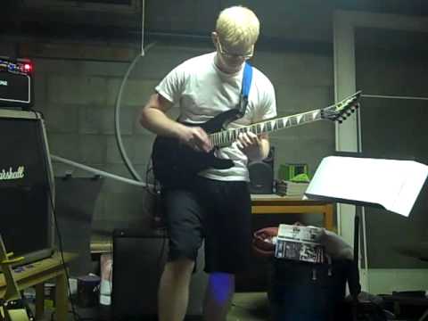 For The Love Of God Steve Vai Cover