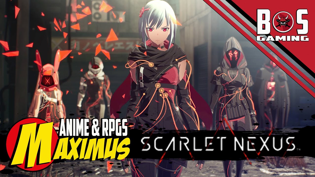 Scarlet Nexus: SUNDAY RPGs, BEST RPGS 2021: Chill stream