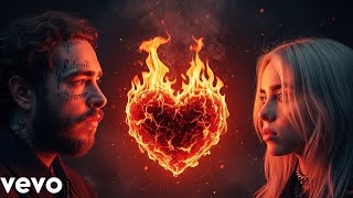 Post Malone ft. Billie Eilish – Heart Still Bleeding (emotional Lyric Video)