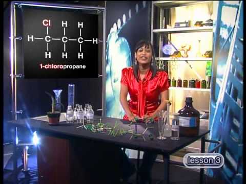 Organic Molecules with Branches and Halogens maths is fun