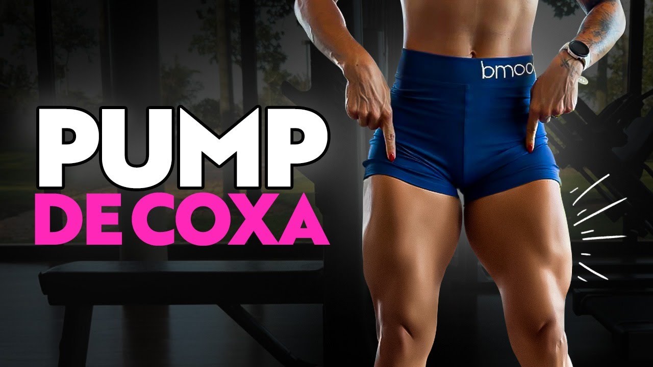 Isso vai fazer sua COXA aumentar muito rápido