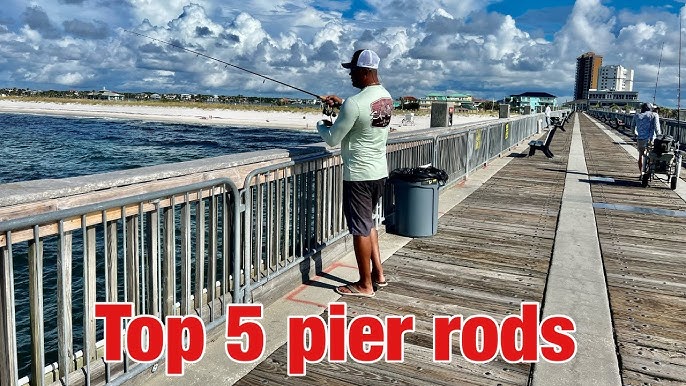 Top Four Easy Rigs for Better Pier Fishing: Tackle, Bait, Lu