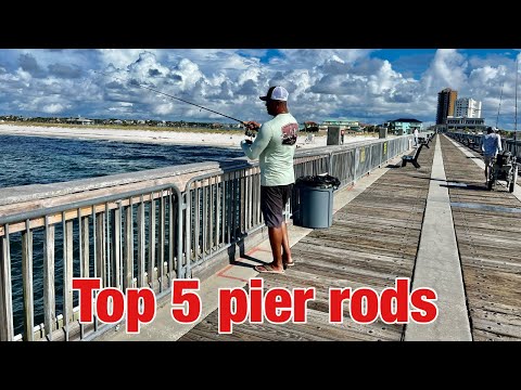 TOP 5 PIER FISHING RODS You Need to Own! 