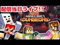 【マイクラダンジョンズ】あかがみんの挑戦!!【赤髪のとも】