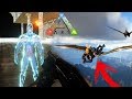 APARECE UN DIOS Y NOS ENTREGA UNAS ALAS!! VOLAMOS! ARK SURVIVARK #30