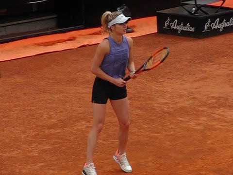 Svitolina Diritto Slow Motion Youtube