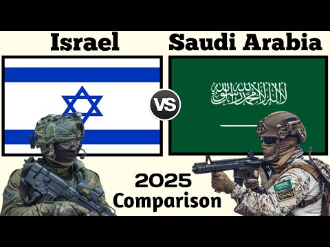 Israel Vs Saudi Arabia Military Power Comparison 2025 Saudi Arabia Vs Israel Military Power 2025
