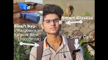 My Smart Glasses Prototype | Computer Vision | Raspberry Pi | Health Monitoring |  Navigation