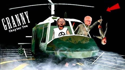 Granny Chapter Two Helicopter Escape