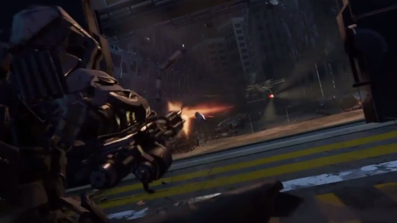 Call of Duty Advanced Warfare Hover Bike escape YouTube