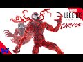 THE BEST CARNAGE HASBRO HAS MADE!!..|Marvel Legends Carnage Figure Review!! (Venompool Wave)