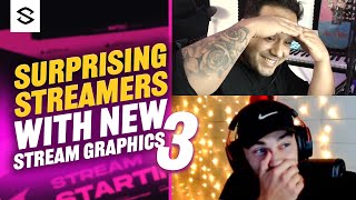 SURPRISING SMALL STREAMERS W/ FULL STREAM DESIGNS #3