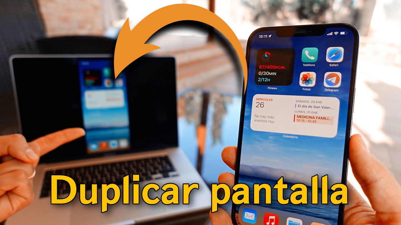 🖥 Como DUPLICAR PANTALLA de mi iPhone en Mac 🖥 - YouTube