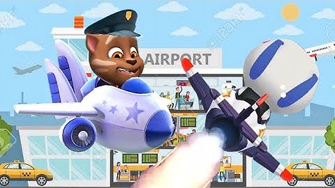 My talking tom 2 baby 🚀 : up game 2023 _ gameplay, android game part 7