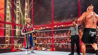 Brock Lesnar Vs Cody Rhodes WWE 24 July 2023 Cage Rubber Match Summerslam 2023