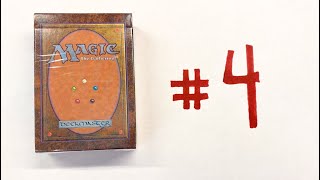 MTG BETA STARTER #4 / Can My Luck Hold!