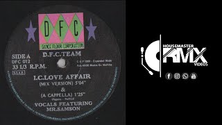 D.F.C. Team - I.C. Love Affair (Mix Version) 89