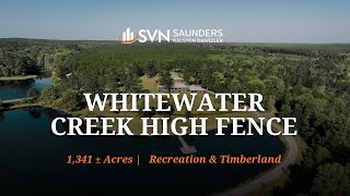 Recreation & Timberland Property For Sale | Whitewater Creek High Fence | 1,341 ± Acres | Mauk, GA