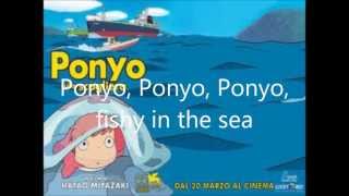 Ponyo Theme Song (with lyrics)