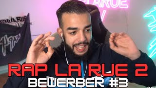 ICH FEIER DICH!!! Sami reagiert auf RAP LA RUE BEWERBER #3