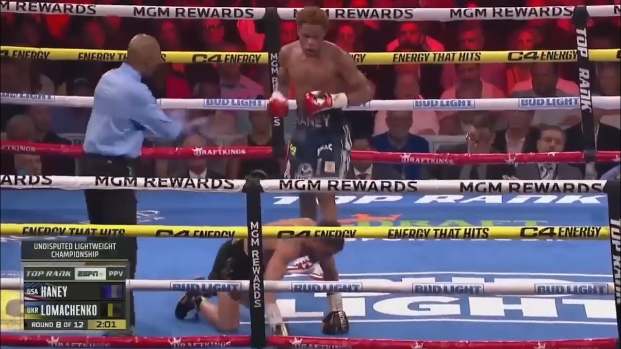 Loma Vs Haney Full Fight YouTube