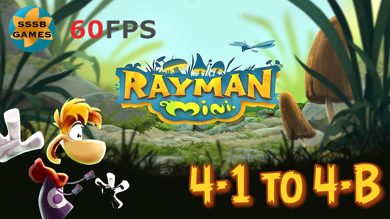 Rayman Mini v1.4.0 for iOS