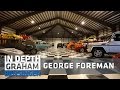 George foreman my massive car collection at home