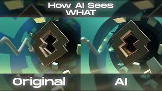 How AI Sees WHAT / Geometry Dash (expected better)