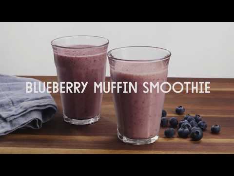 how-to-make-blueberry-muffin-smoothie