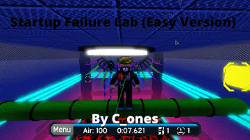 (2nd Victor) Startup Failure Lab (Easy Version) (Roblox Flood Escape 2)