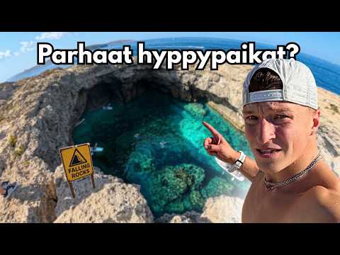 Lähdin etsimään EUROOPAN PARHAITA KALLIOHYPPYPAIKKOJA!