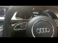 How to easily reset Audi A5 service message