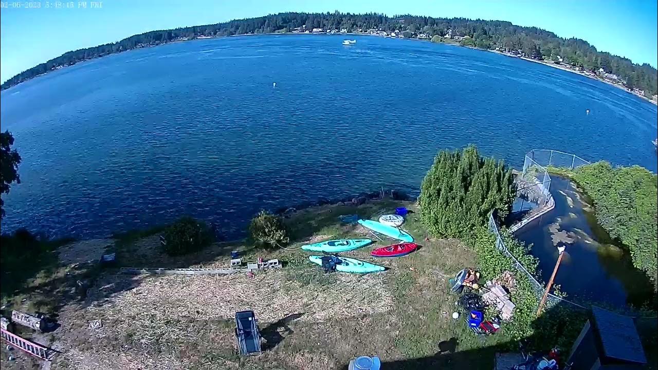 Float Plane Landing, Dyes Inlet, Bremerton WA YouTube