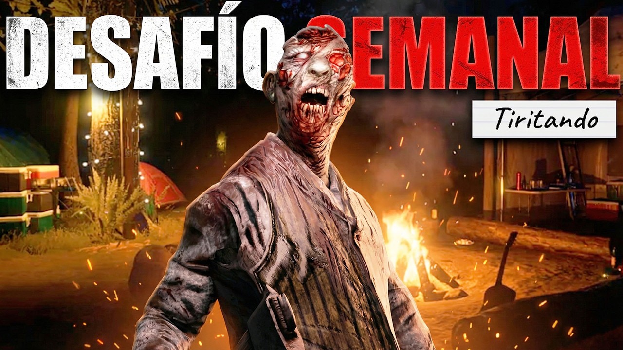 El nuevo desafío semanal de Phasmophobia nos deja CONGELADOS | Tiritando