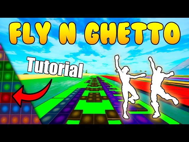 Ayo & Teo - Fly N Ghetto (extended Ver.) - Fortnite Creative Music Map Code