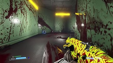 Doom SnapMap Multiplayer Live Commentary - "TNT - System control"