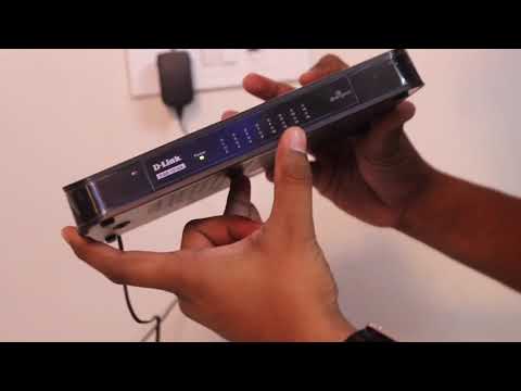D-LINK 16 PORT GIGABIT SWITCH DGS-1016A #UNBOXING D-LINK 16 PORT GIGABIT SWITCH DGS-1016A #UNBOXING