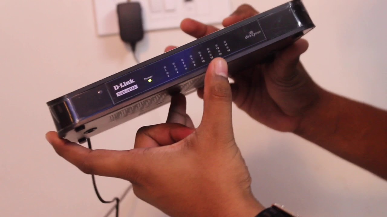Dlink Gigabit Switch