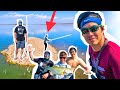 STRANDED ISLAND Fishing CHALLENGE in MEXICO!! ( 1v1v1 )