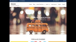 WordPressワードプレス無料テーマ Edulab インストールと設定・使い方