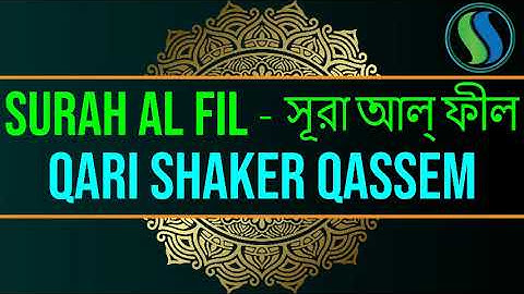 105) সূরা আল্‌ ফীল سورة الفيل Surah Al Fil | Qari Shakir Qasmi