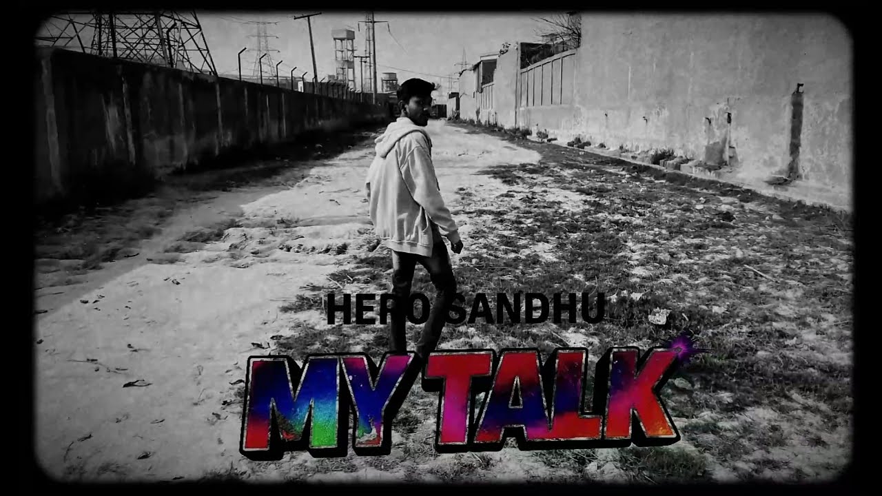 My Talk - Hero Sandhu | Official Visualizer | Prodbyxrbeatz x Gammaprod x Wealthmafia | New Song