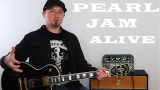 Alive Pearl Jam Guitar Lesson