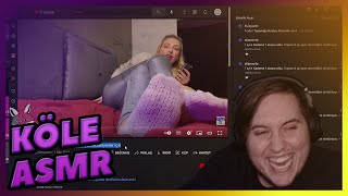 ASMR Videolarına Tepki (+18) | RRaenee