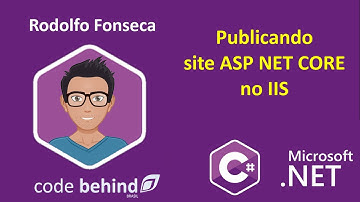 codebehind - Publicando site ASP NET Core Net6 no IIS