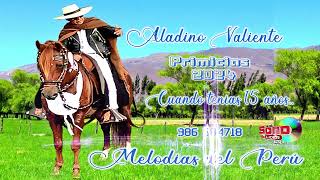 Melodias del Perú_2024_CUANDO TENIAS 15 AÑOS-Official Youtube