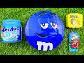 Unpacking Yummy Rainbow Lollipops Candy Lollipops and Sweets Candy ASMR