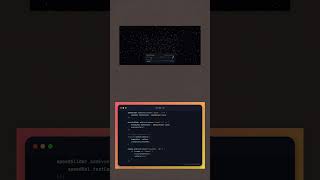How to Make an Animated Starfield Background Effect in JS 💻 ⚡ 🔥